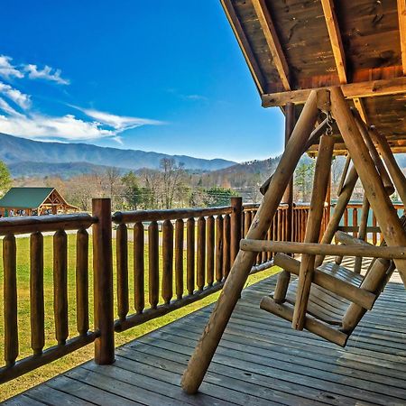 塞维尔维尔Spectacular Mtns Views With Private Hot Tub With Pool Table And Private Pond别墅 外观 照片